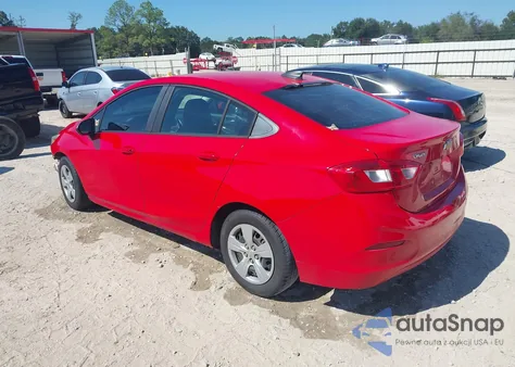 2017 Chevrolet Cruze Ls Auto из США, поврежденный, VIN 1G1BC5SM1H7149901